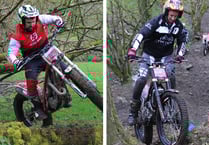 Hill comes out on top in Mid Wales Motor Cycle Trials