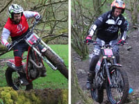 Hill comes out on top in Mid Wales Motor Cycle Trials
