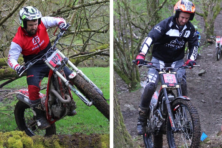 Josh Hill and Gareth Richards