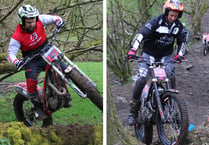 Hill comes out on top in Mid Wales Motor Cycle Trials