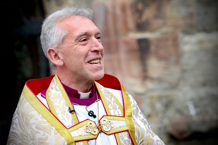 Archbishop Andrew John