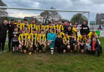 Penparcau Reserves win Len and Julia Newman Cup