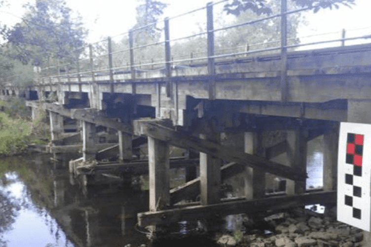 Carno viaduct