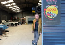 Mid Wales mechanic brings new life to old cars