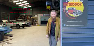Mid Wales mechanic brings new life to old cars