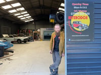 Mid Wales mechanic brings new life to old cars