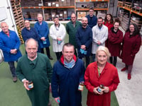 Aberystwyth honey company teams up with Ukrainian counterparts 