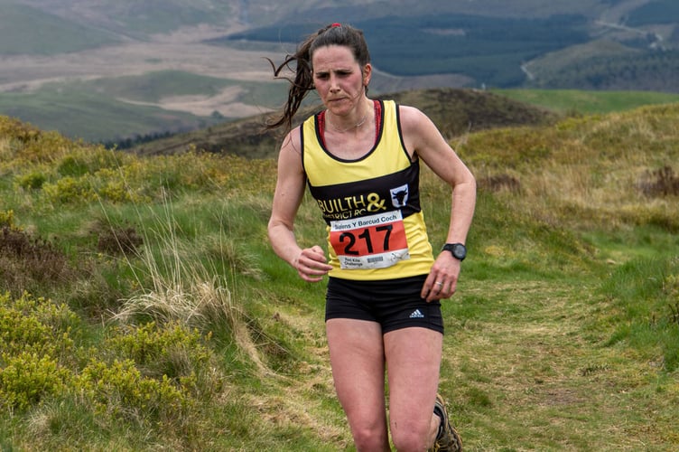 Ffion Price - women's race winner