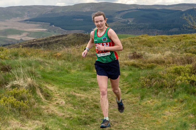 Katie Raynolds - second place