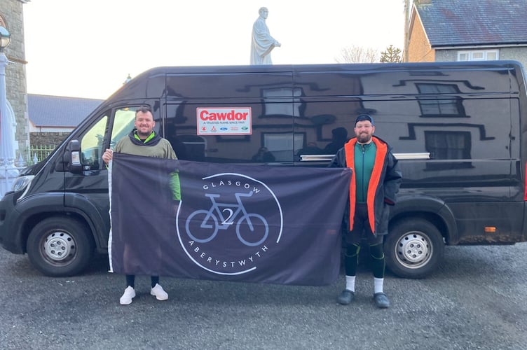 Glasgow ride