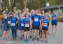 Aber runners out in force for Red Kite and Dyffryn Cledlyn races