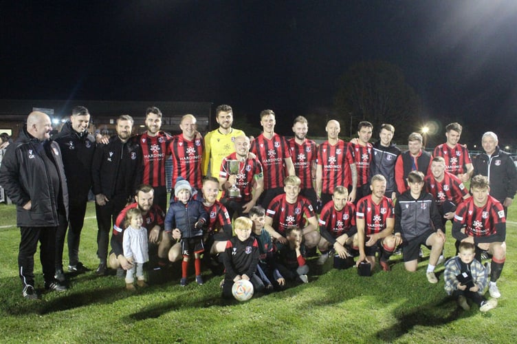 Guilsfield win Central Wales Challenge Cup 2023
