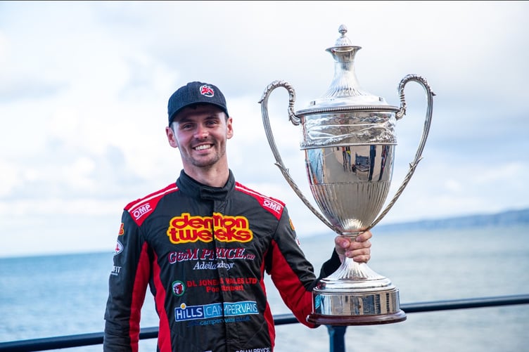 British rally champion Osian Pryce 2022