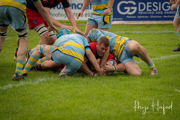 Aberaeron 44 Laugharne 27 Admiral National League 3 West A
