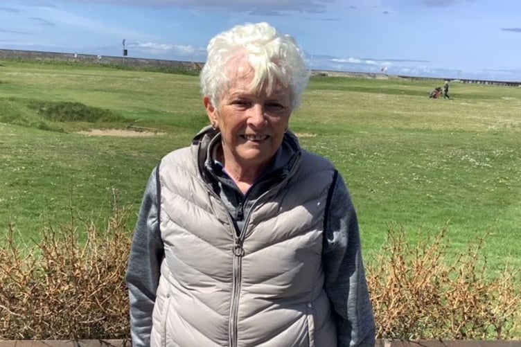 Ruth Morris won the Wilding Goblet Stableford Competition Borth & Ynyslas 060523