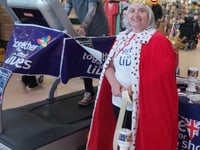 Morrisons staff and shoppers raise money for charity