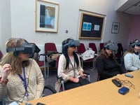 Social workers turn to virtual reality for staff training