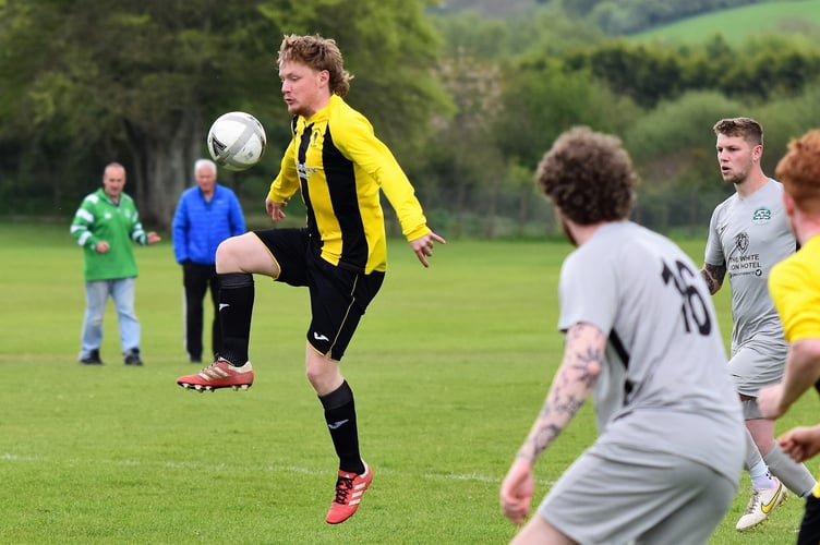 Talybont 0 Corris 6 Aberystwyth league 060523