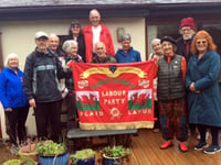 Labour members get insight into how eco B&B works