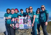 Mums raise more than £30,000 for Tŷ Hafan