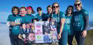 Mums raise more than £30,000 for Tŷ Hafan