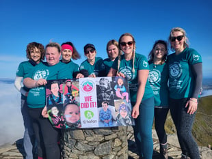 Mums raise more than £30,000 for Tŷ Hafan