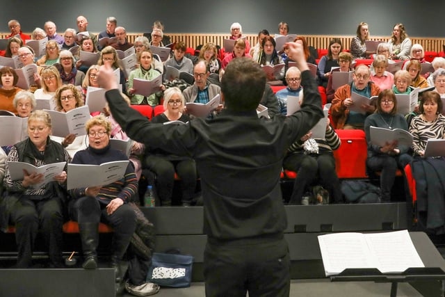 Search for singers to join choir for emotional peace concert