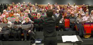 Search for singers to join choir for emotional peace concert