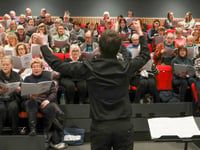 Search for singers to join choir for emotional peace concert