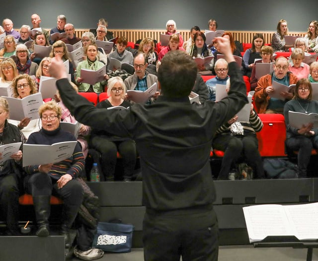 Search for singers to join choir for emotional peace concert