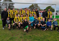 Teen Ciaran nets winner as Penparcau Reserves land cup double
