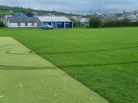 Anger as Aberaeron cricket club pitch vandalised by 'idiots'