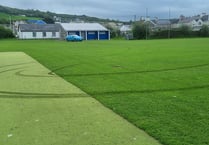 Anger as Aberaeron cricket club pitch vandalised by 'idiots'