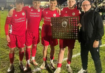 Grŵp Llandrillo Menai students make Centenary Shield history