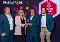Llanarth construction company scoops top industry prize