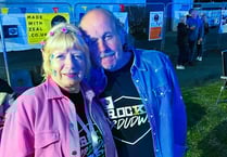Hundreds turn out for successful Rock Ardudwy outdoor concert