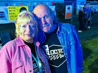 Hundreds turn out for successful Rock Ardudwy outdoor concert