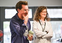 Former Aberystwyth student brings his black comedy to the stage