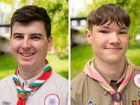 Ceredigion scouts speak of pride at attending coronation