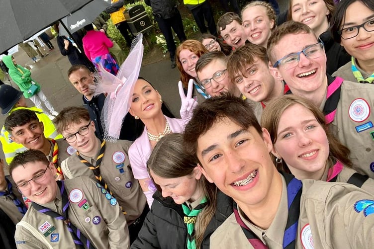 Scouts Katy Perry