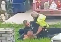 Police watchdog launches probe after violent arrest footage