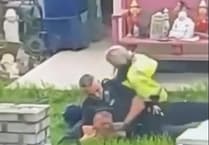 Officer acquitted of assault in Porthmadog trial