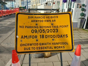 Promenade streetlighting upgrade works continue
