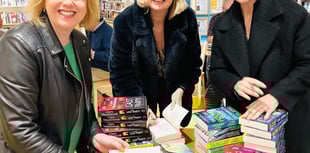 Bala author’s book tour and award nomination