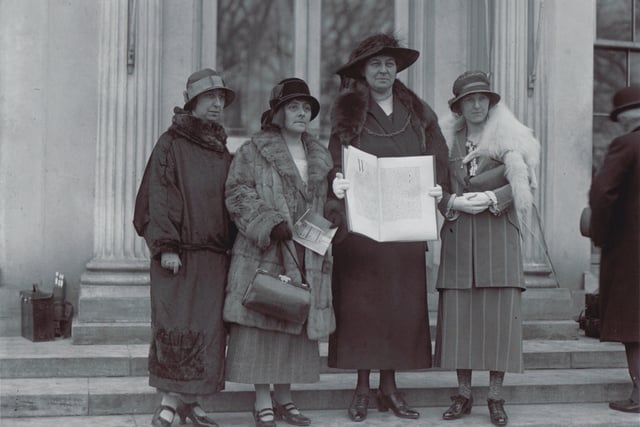 Aber conference marks centenary of historic peace petition 