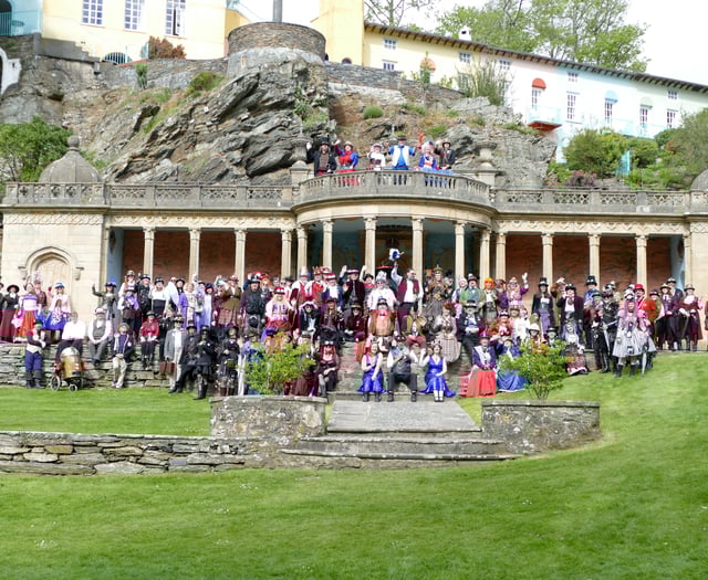 Steampunk festival will return to Portmeirion this spring