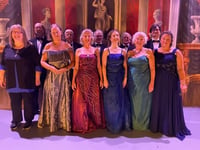 Proms in the field to raise money for air ambulance