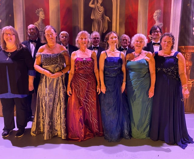 Proms in the field to raise money for air ambulance