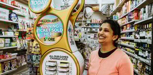 Are you the six-figure lottery ticket winner living in mid Wales?