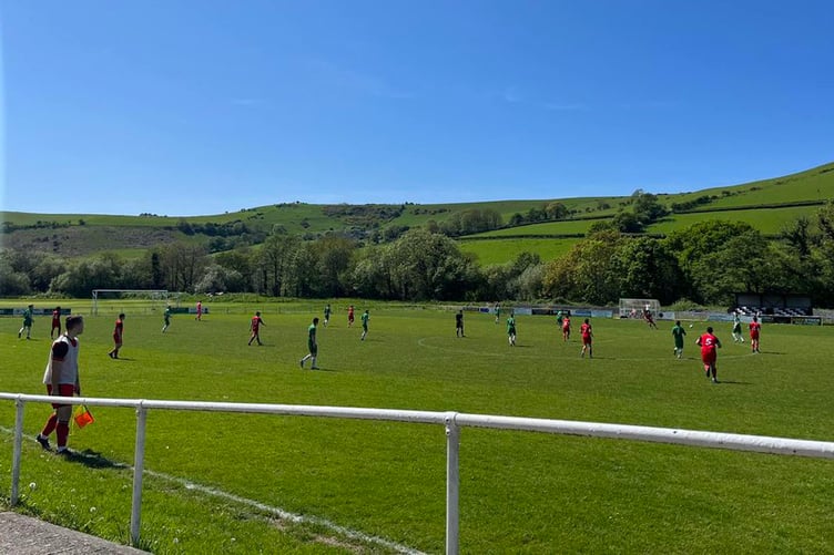 Aberystwyth Uni 3 Radnor Valley 5 Central Wales League South 130523